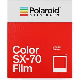 Polaroid SX-70 Color Film 8x