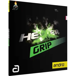 andro Belag Hexer Grip, grün, 1,9 mm