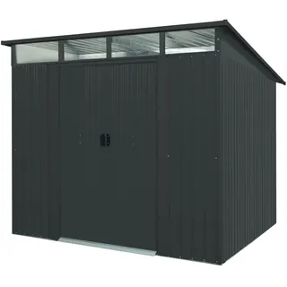 2,38 x 1,94 m Anthrazit