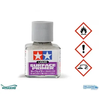 TAMIYA Grundierung flüssig 40 ml grau 300087075