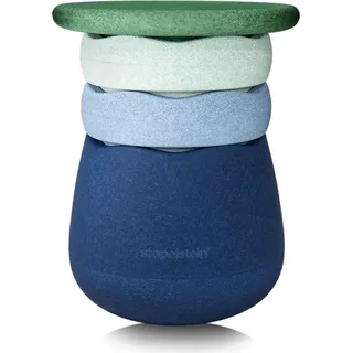 stapelstein® Dynamic all Set, Farbe:Waters - Dunkelblau