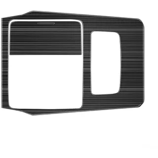 Niceminiwall LHD für Mazda CX-60 2022–2024 Getriebe-Schaltrahmenabdeckung Verkleidung Interieur Panel Rahmen Abdeckung Auto Assessories Teile