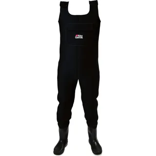 Abu Garcia Neoprene Waders - Wathose, Größe:42/43 - Schwarz - W42/L43