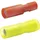 Rundsteckhülse 0 50mm2 Stift-ø 4mm Vollisoliert Rot