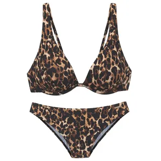 Bruno Banani Bügel-Bikini Damen Braun 36 Cup C