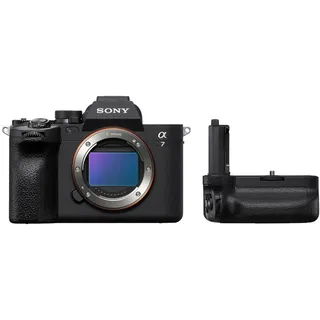 Sony Alpha 7 IV mit Batteriegriff VG-C4EM - 200 € Cashback sichern