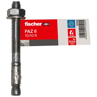 Fischer Bolzenanker FAZ II Plus 10/10 R