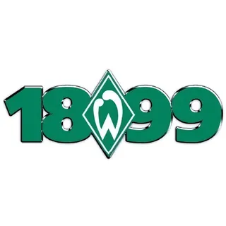 Werder Bremen Anstecknadel grün