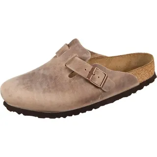 Birkenstock Boston Nubukleder geölt tabacco brown 39