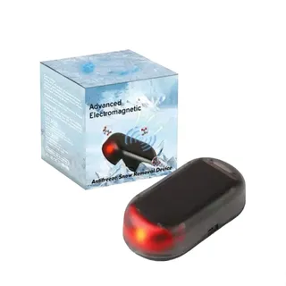 Auto-Interferenz-Anti-Frost-Gerät, Tragbare Kinetische Molekularheizung Auto Enteiser Mini Heizung, Frontscheiben-Entfeuchtungsheizung, Auto Diffusoren für ätherische Öle (1 Stück)