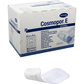 Hartmann Cosmopor E Wundpflaster steril 7,2 x 5 cm 50 St.