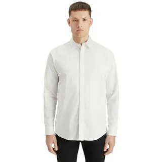 Scotch & Soda Langarmhemd (1-tlg) weiß M