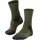 Herren Socken oliv