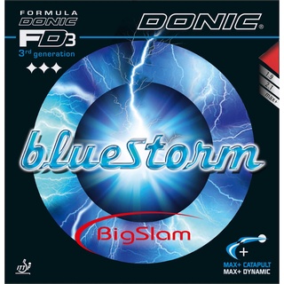 DONIC Belag Bluestorm Big Slam, schwarz, 1,9 mm