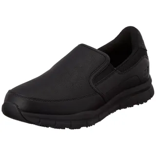 SKECHERS Nampa Groton Black Synthetic/Pu, 43 EU