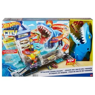 Mattel City Shark Escape Parkgarage HMF86