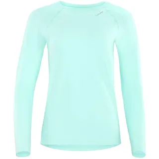 Winshape Damen Light and Soft Long Sleeve Top Aet118ls Yoga-Shirt, Grün, XXL EU
