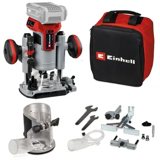Einhell Professional Akku-Ober-/Kantenfräse TP-RO 18 Set Li BL Solo