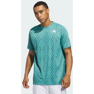 adidas Club Climacool Graphic Kurzarm-t-shirt - Powtea / Preloved Teal - S
