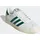 Core White / Collegiate Green / Cream White 38
