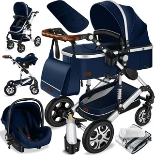 Kesser Loops 3 in 1 blau/silber