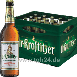 Ur-Krostitzer Pilsner 18x0,5 l