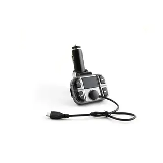 OMEGA OUTF28 FM Transmitter mit USB und MicroSD (TransFlash)