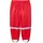 Regenhose Fleece-Halbhose Rot 140