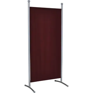 ANGERER Stellwand 178 x 82 cm, Bordeaux