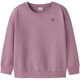NAME IT Mädchen Nmfvima Ls Sweat Bru Noos, Mauve Orchid, 110