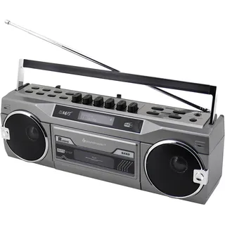 Soundmaster SRR80TI DAB+, FM Kassette, DAB+, UKW, Bluetooth®, AUX