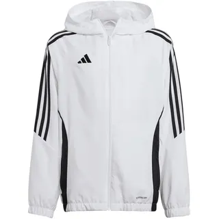 adidas Tiro 24 Windbreaker Kinder - white/black 128