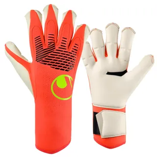 Uhlsport Fangmaschine Absolutgrip Hybd Fluo Rot/Weiß/Fluo Gelb 12