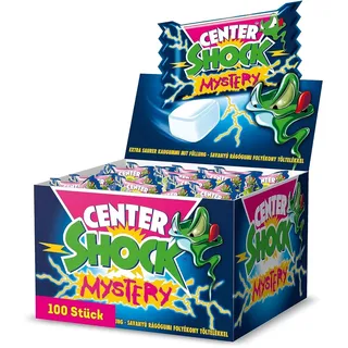 Center Shock Mystery Kaugummi 100 x 4 g