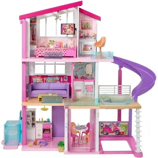 Barbie Puppenhaus Dream Haus Puppe Barbiehaus Traumhaus Traum Villa Loft