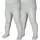 Strumpfhose Unisex Kinder Strumpfhose grau/melange Doppelpack 122/128