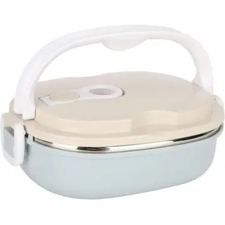 Thermo Bento Lunchbox mit Edelstahl Wärmedämmung, Einzelschicht 800ml