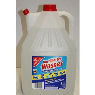 Gut&Günstig Destilliertes Wasser 3 x 5 l