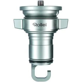 Rollei Nivellieradapter für Lion Rock Pro - Stabil in 360°, flexibel neigbar, bis 20 kg belastbar