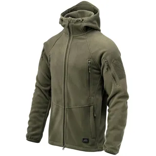 Helikon-Tex Patriot Hybrid Fleece Jacket MK2 oliv, Größe M