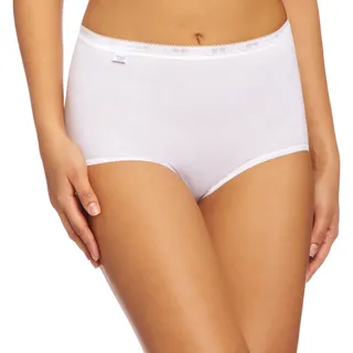 SLOGGI Damen Basic+ Maxi 3p Slip, Weiß, 44 EU