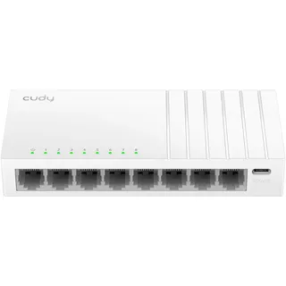 Cudy GS108U Netzwerk-Switch 8-Port, Gigabit RJ45
