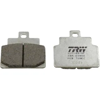 TRW Bremsbelagsatz, Scheibenbremse Organic Low Budget MCB709EC