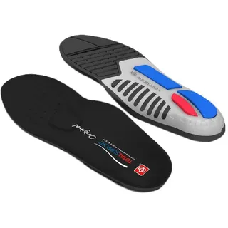 Spenco Total Support Original Einlegesohle 38-40 Schwarz/Weiß