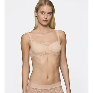 Triumph Body Make-Up Illusion Lace Balconette-BH Beige 80D