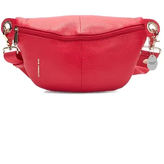 Mandarina Duck Mellow Leather Bum Bag A93 rot