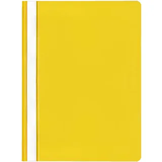 Veloflex Schnellhefter A4, gelb, Packung mit 20 Stück