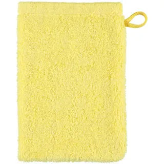 Waschhandschuh 16 x 22 cm lemon