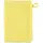 Waschhandschuh 16 x 22 cm lemon