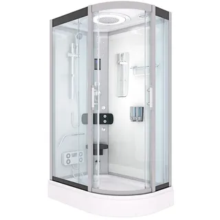 AcquaVapore Dusche Duschkabine D60-70T2R 80x120 cm ohne 2k Scheiben Versiegelung